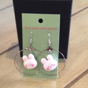 Cute Bunny Earrings for Kids